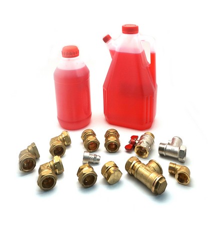 KIT ACCESSORI PER IMPIANTI CIRCOLAZIONE NAT. KMN ATON 2 collettori