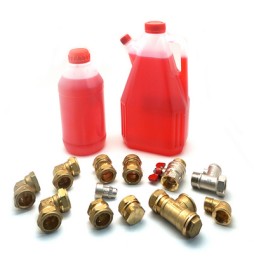 KIT ACCESSORI PER IMPIANTI CIRCOLAZIONE NAT. KMN ATON 3 collettori