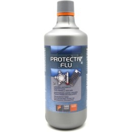 LIQUIDO ANTIGELO PROTETTIVO PER PANNELLI SOLARI "PROTECTIV FLU" lt. 1