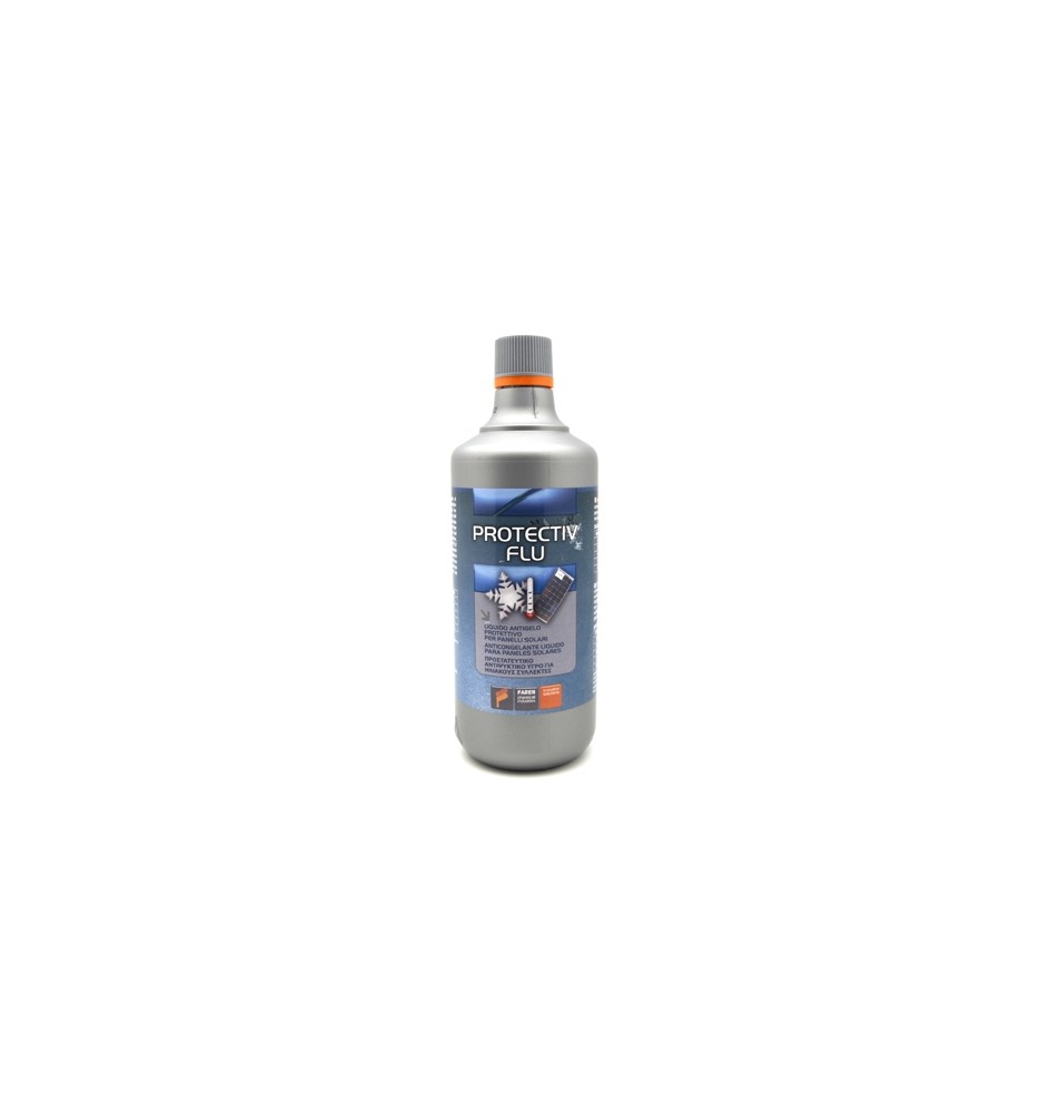 LIQUIDO ANTIGELO PROTETTIVO PER PANNELLI SOLARI "PROTECTIV FLU" lt. 1