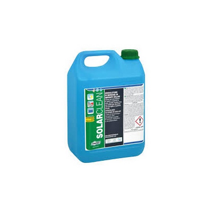 DETERGENTE IMPIANTI SOLARI SOLAR CLEAN 5 LT lt. 5