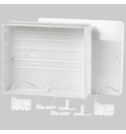 CASSETTA DI ISPEZIONE IN PLASTICA - 320 x 260 x 95