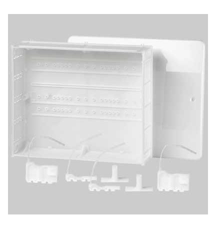 CASSETTA DI ISPEZIONE IN PLASTICA - 400 x 260 x 95
