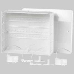 CASSETTA DI ISPEZIONE IN PLASTICA - 600 x 260 x 95
