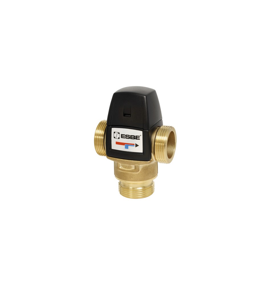 MISCELATORE TERMOSTATICO SOLARE VTS522 1" Range T. 45-65°C kvs 3,2