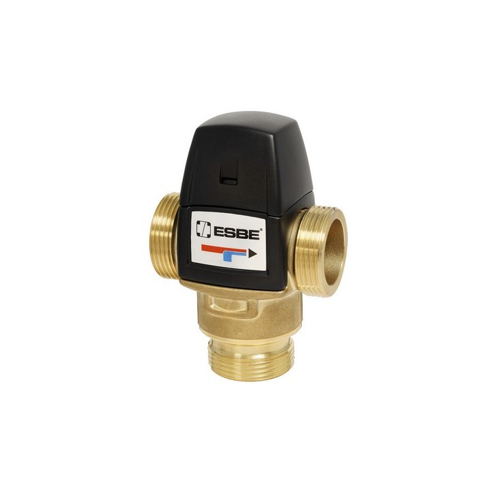MISCELATORE TERMOSTATICO SOLARE VTS522 1" Range T. 45-65°C kvs 3,2