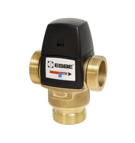 MISCELATORE TERMOSTATICO SOLARE VTS522 1"1/4 Range T. 45-65°C kvs 3,5