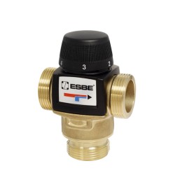 MISCELATORE TERMOSTATICO VTA572 1" Range T. 20-55°C kvs 4,5