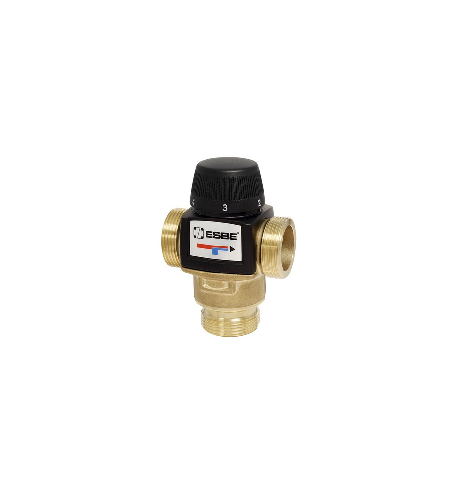 MISCELATORE TERMOSTATICO VTA572 1" Range T. 20-55°C kvs 4,5
