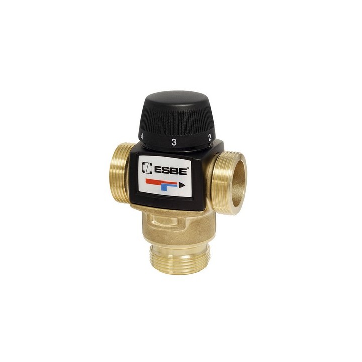 MISCELATORE TERMOSTATICO VTA572 1" Range T. 20-55°C kvs 4,5