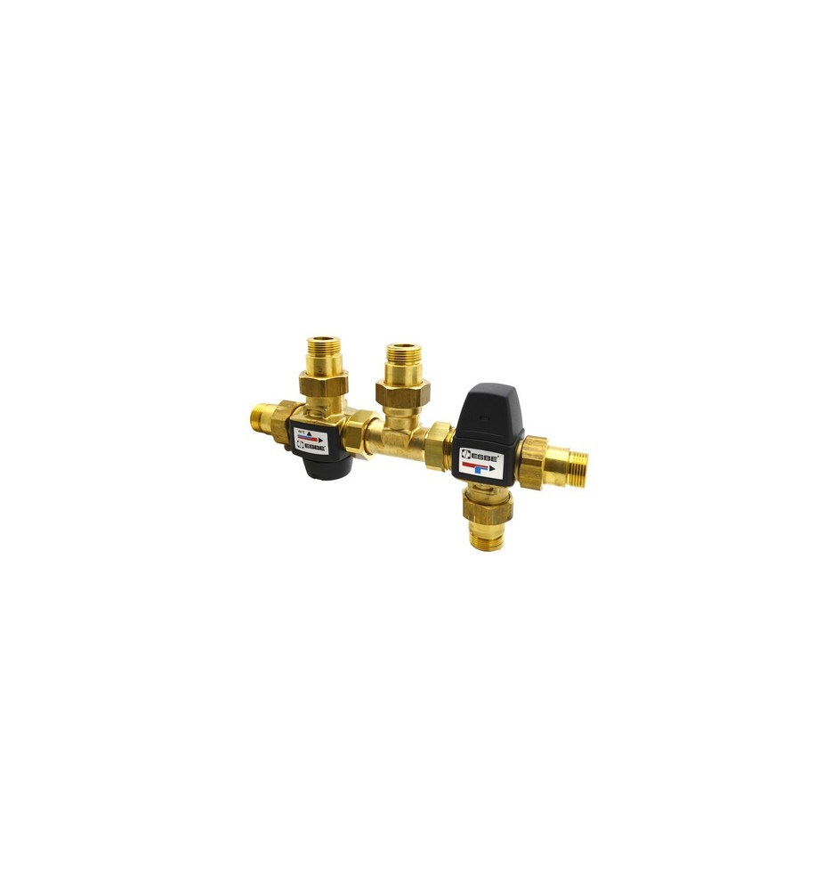 KIT SOLARE PER CALDAIE A GAS 3/4" T. deviazione 45°C