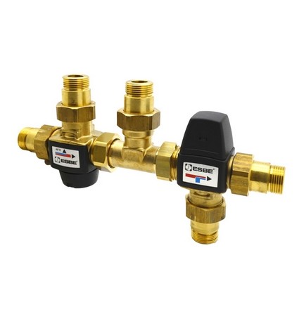 KIT SOLARE PER CALDAIE A GAS 3/4" T. deviazione 45°C