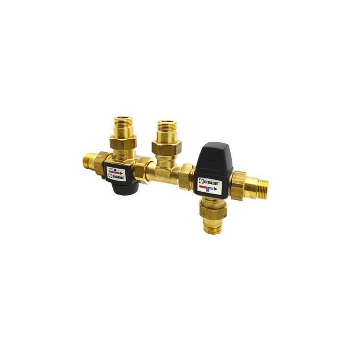 KIT SOLARE PER CALDAIE A GAS 3/4" T. deviazione 45°C