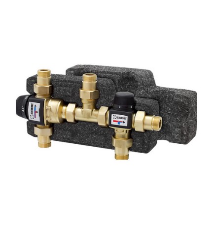 KIT SOLARE PREMIUM VMD322 3/4" T. commutazione 42-52°C