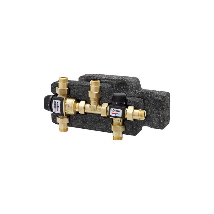 KIT SOLARE PREMIUM VMD322 3/4" T. commutazione 42-52°C