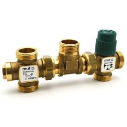 KIT SOLARE TERMICO (45-55°) MUT -