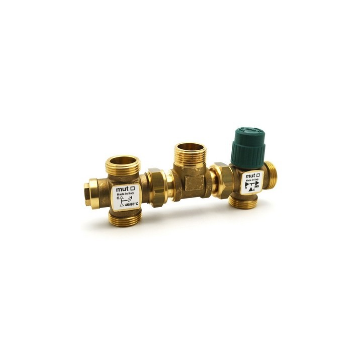 KIT SOLARE TERMICO (45-55°) MUT -