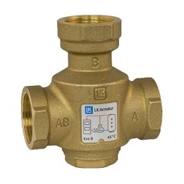 VALVOLA ANTICONDENSA THERMO VAR LK 823 FIL. FEMMINA 1" Temp. aper. 55 °C
