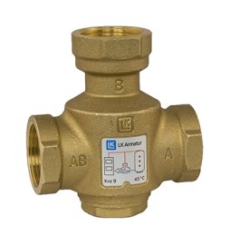 VALVOLA ANTICONDENSA THERMO VAR LK 823 FIL. FEMMINA 1" Temp. aper. 55 °C