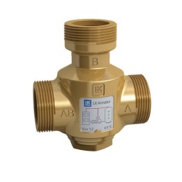 VALVOLA ANTICONDENSA THERMO VAR LK 823 FIL. MASCHIO 1" Temp. aper. 50°C