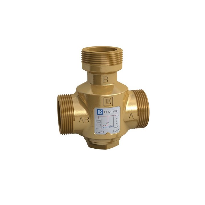 VALVOLA ANTICONDENSA THERMO VAR LK 823 FIL. MASCHIO 1" Temp. aper. 50°C