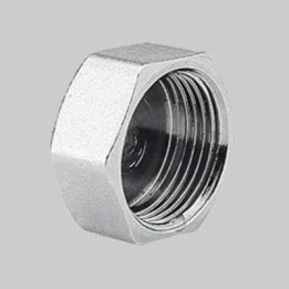 TAPPO CIECO CON GUARNIZIONE - 1"