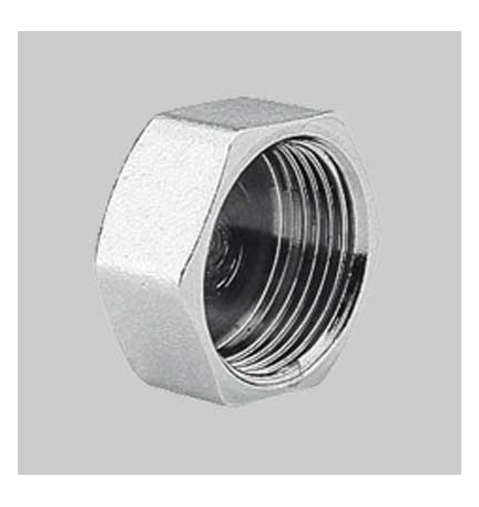 TAPPO CIECO CON GUARNIZIONE - 1"