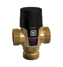 MISCELATORE TERMOSTATICO HYDRO MIX LK 551 FILETTATURA MASCHIO 3/4" 35°C-65°C