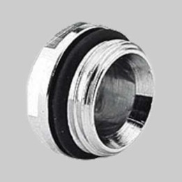 TAPPO MASCHIO CON O-RING - 3/4