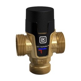VALVOLA DEVIATRICE TERMOSTATICA LK 551 1" - 42°C-52°C