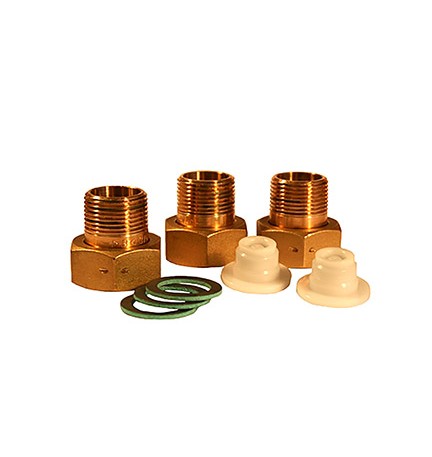 KIT DI CONNESSIONE G 3/4" x 1"