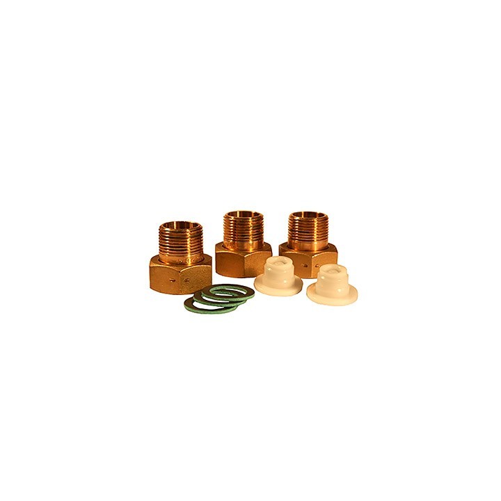 KIT DI CONNESSIONE G 3/4" x 1"
