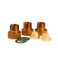 KIT DI CONNESSIONE G 3/4" x 1"
