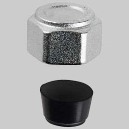 TAPPO CIECO PER CHIUSURA DERIVAZIONE - 24 x 19