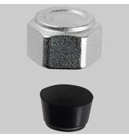 TAPPO CIECO PER CHIUSURA DERIVAZIONE - 24 x 19
