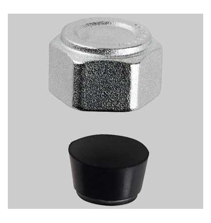 TAPPO CIECO PER CHIUSURA DERIVAZIONE - 24 x 19