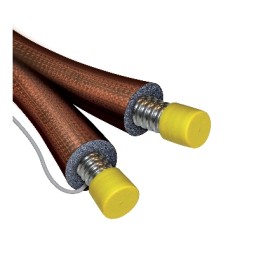 TUBO TWIN SOLAR SLIM DN 20 sp. 9 - 25 mt 09-28