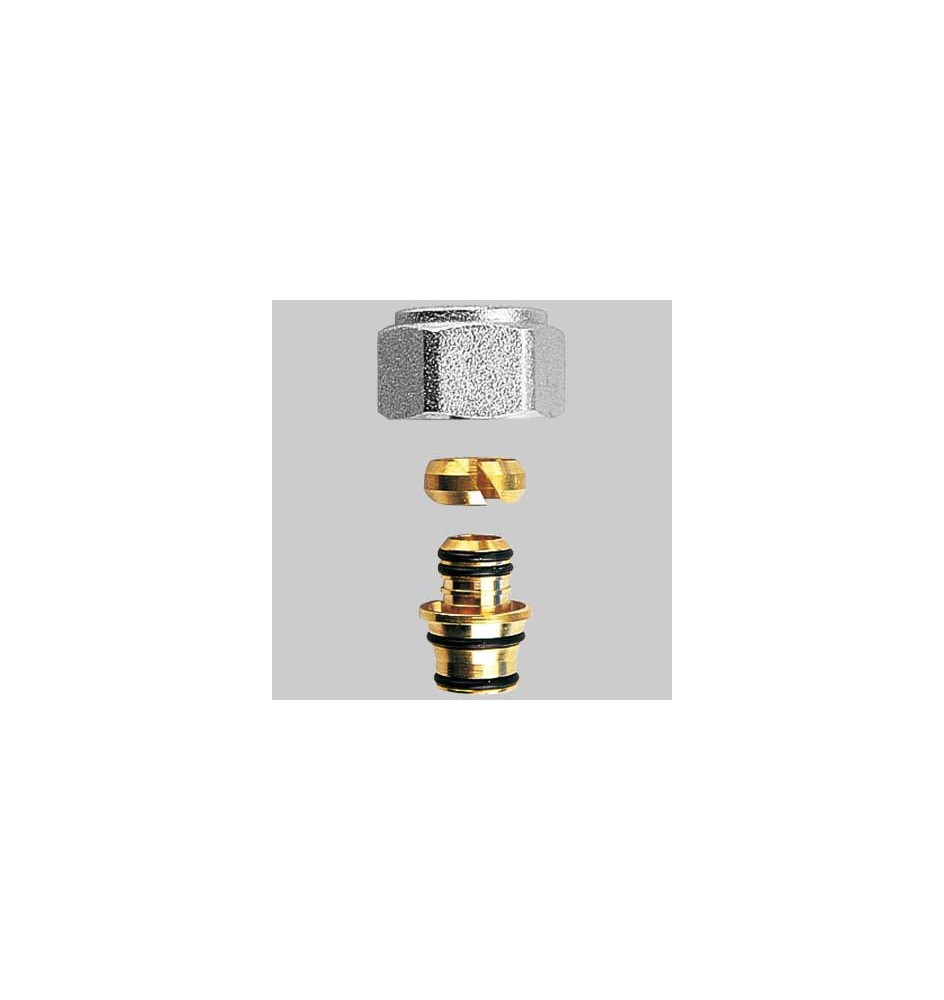 ADATTATORE TUBO MULTISTRATO - 16 x 2,0