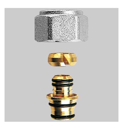ADATTATORE TUBO MULTISTRATO - 16 x 2,25