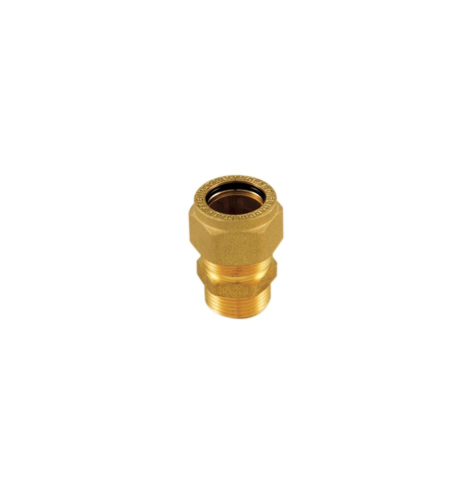 RACCORDO DIRITTO MASCHIO PER TWIN SOLAR DN 20 x 1" M