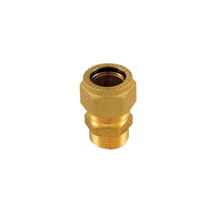 RACCORDO DIRITTO MASCHIO PER TWIN SOLAR DN 25 x 1"1/4 M
