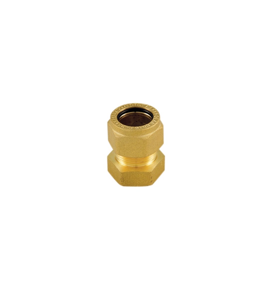 RACCORDO DIRITTO FEMMINA PER TWIN SOLAR DN 16 x 3/4 F