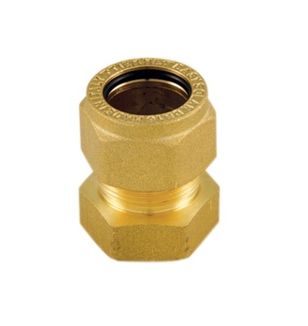 RACCORDO DIRITTO FEMMINA PER TWIN SOLAR DN 16 x 3/4 F