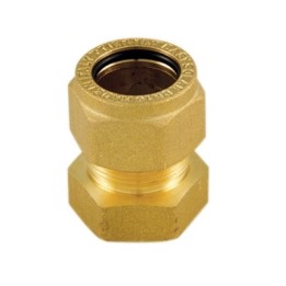 RACCORDO DIRITTO FEMMINA PER TWIN SOLAR DN 20 x 3/4 F