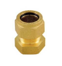 RACCORDO DIRITTO FEMMINA PER TWIN SOLAR DN 20 x 1" F