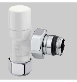 DETENTORE D'ARREDO A SQUADRA BIANCO - 1/2 x 24-19