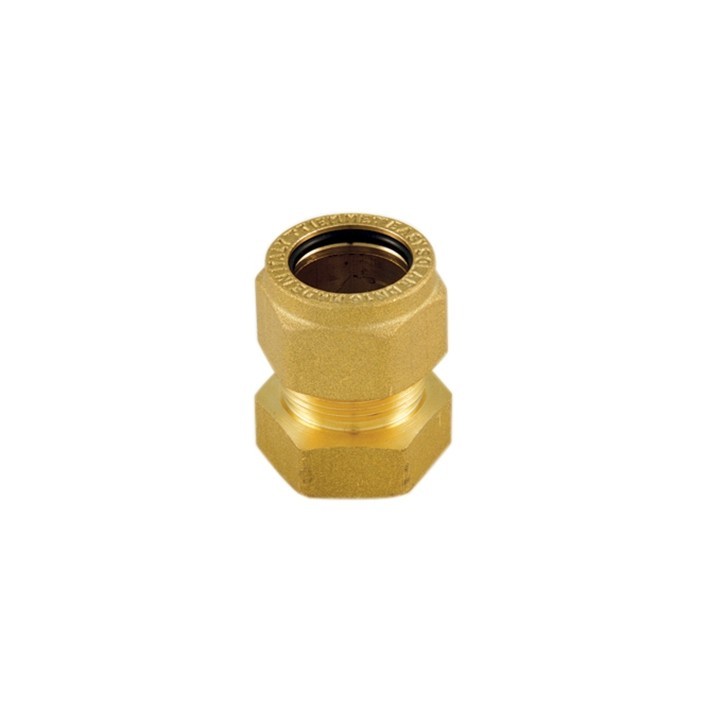 RACCORDO DIRITTO FEMMINA PER TWIN SOLAR DN 25 x 1" F