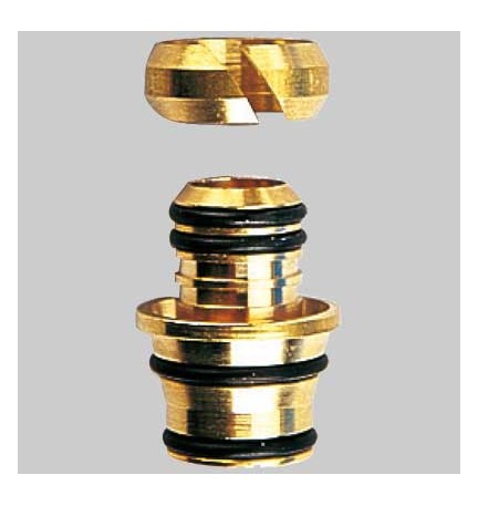 ADATTATORE PER TUBO MULTISTRATO - Ø 14 x 2,0