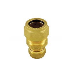 RACCORDO DRITTO DOPPIO INOX RAME EASYSOLAR DN 20 x 22/18