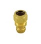 RACCORDO DRITTO DOPPIO INOX RAME EASYSOLAR DN 25 x 22/18